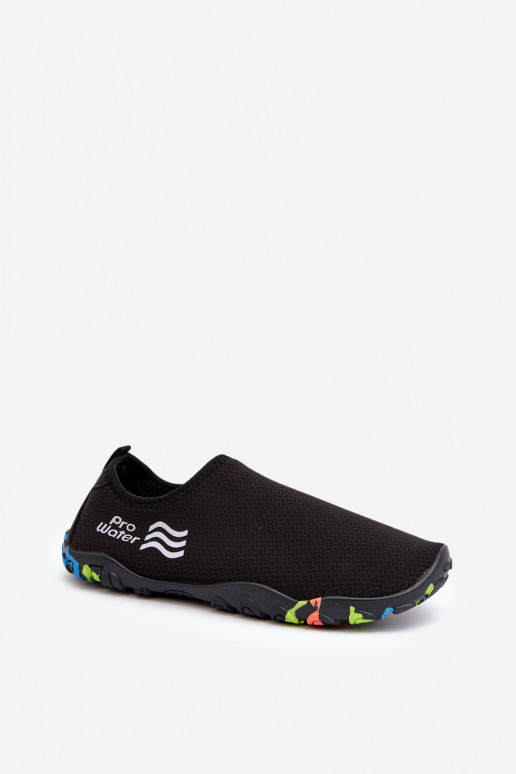 zapatos PROWATER PRO-24-48-062M color negro