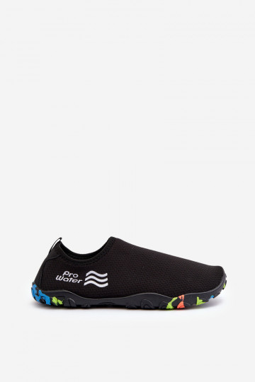 zapatos PROWATER PRO-24-48-062M color negro 2