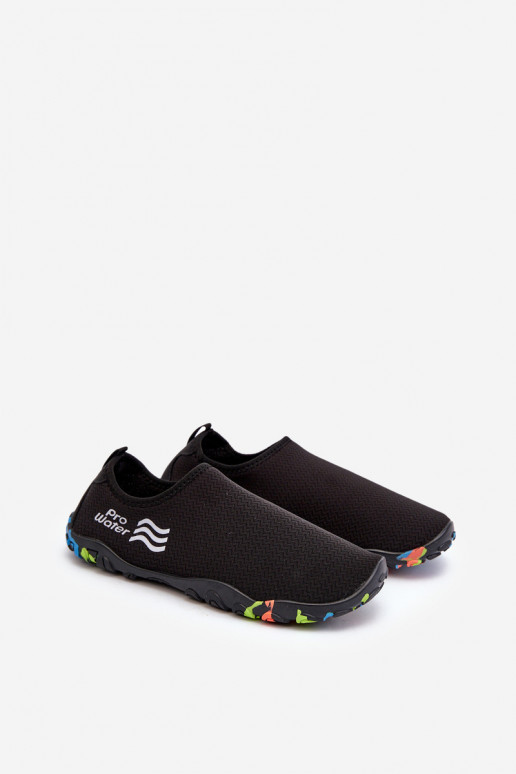 zapatos PROWATER PRO-24-48-062M color negro