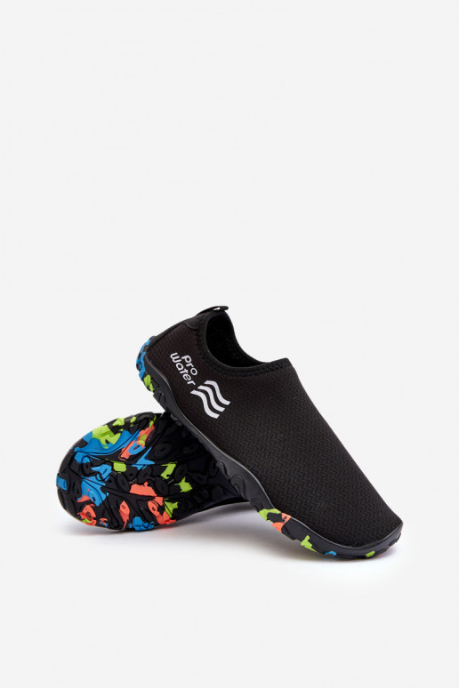 zapatos PROWATER PRO-24-48-062M color negro