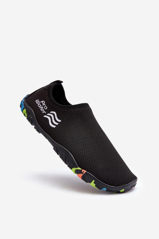 zapatos PROWATER PRO-24-48-062M color negro