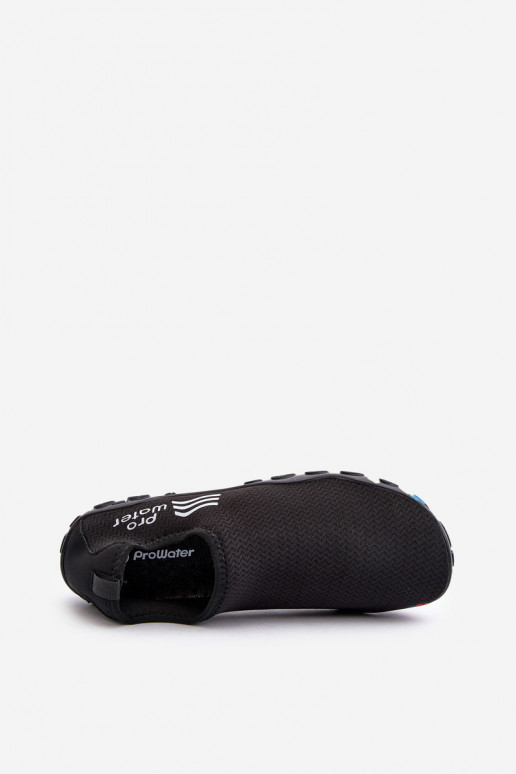 zapatos PROWATER PRO-24-48-062M color negro
