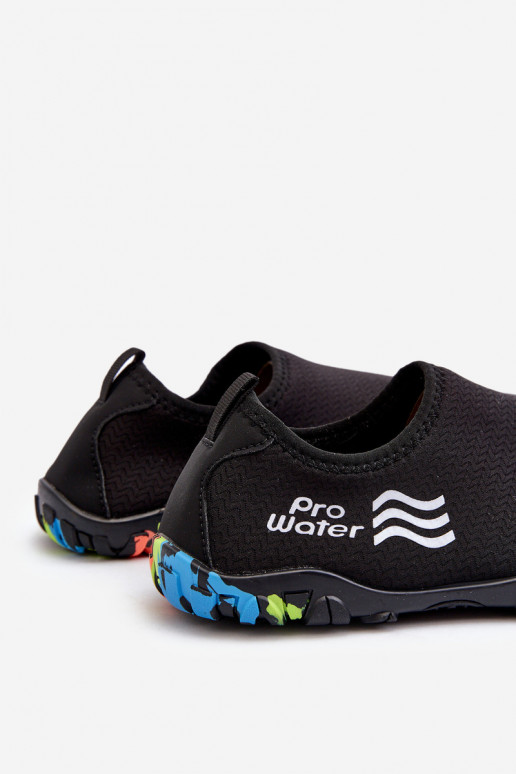 zapatos PROWATER PRO-24-48-062M color negro