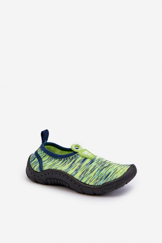 Zapatos infantiles PROWATER PRO-24-48-044K color verde