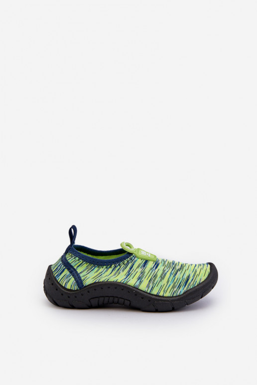 Zapatos infantiles PROWATER PRO-24-48-044K color verde