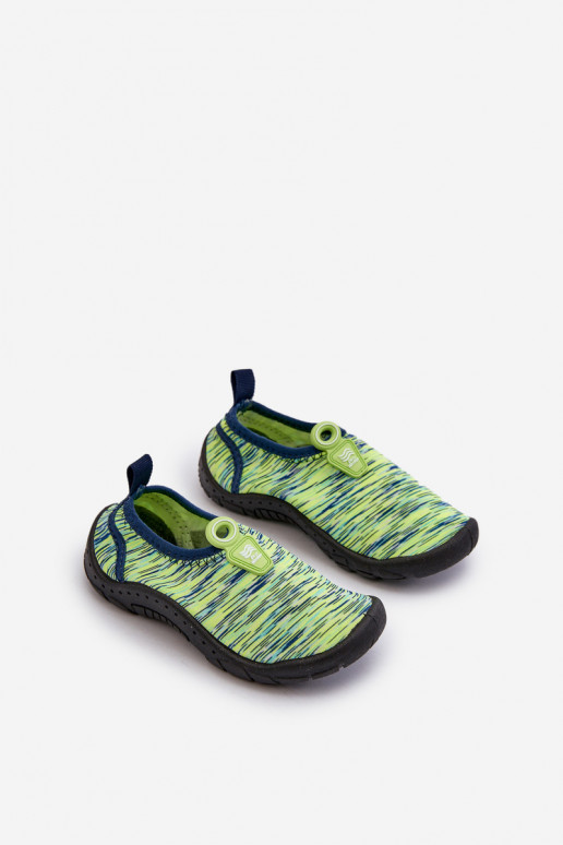 Zapatos infantiles PROWATER PRO-24-48-044K color verde