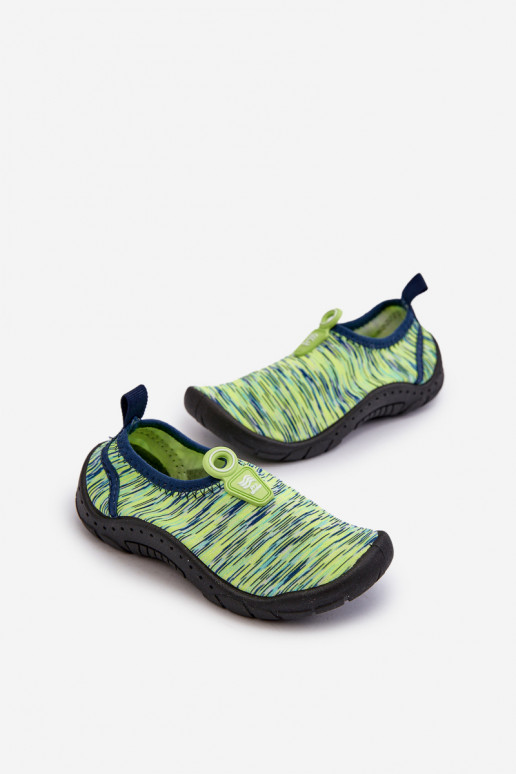 Zapatos infantiles PROWATER PRO-24-48-044K color verde