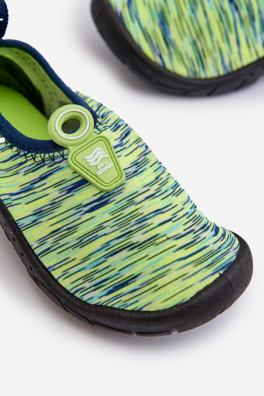 Zapatos infantiles PROWATER PRO-24-48-044K color verde