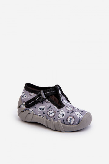 Zapatillas cómodas Niños BEFADO 110N488 color gris