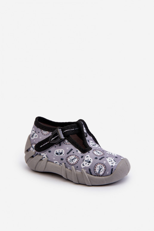 Zapatillas cómodas Niños BEFADO 110N488 color gris Zapatillas cómodas Niños BEFADO 110N488 color gris