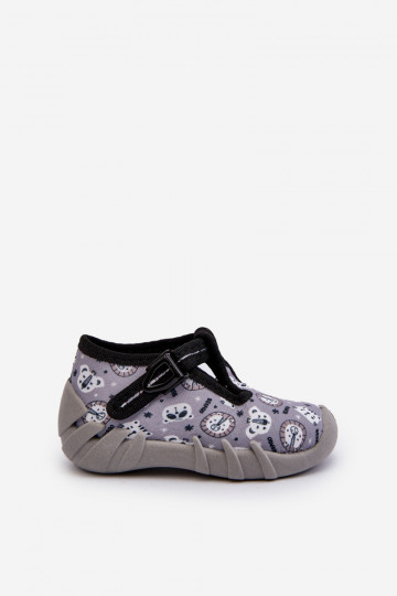 Zapatillas cómodas Niños BEFADO 110N488 color gris 2