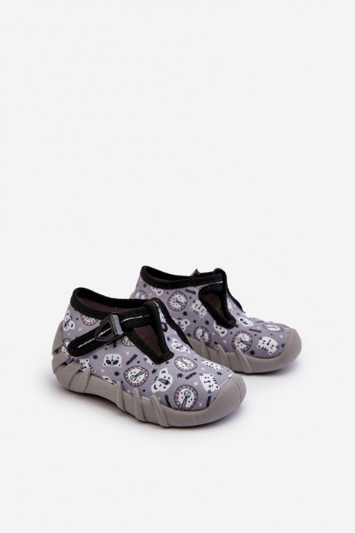 Zapatillas cómodas Niños BEFADO 110N488 color gris