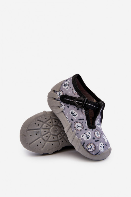 Zapatillas cómodas Niños BEFADO 110N488 color gris Zapatillas cómodas Niños BEFADO 110N488 color gris