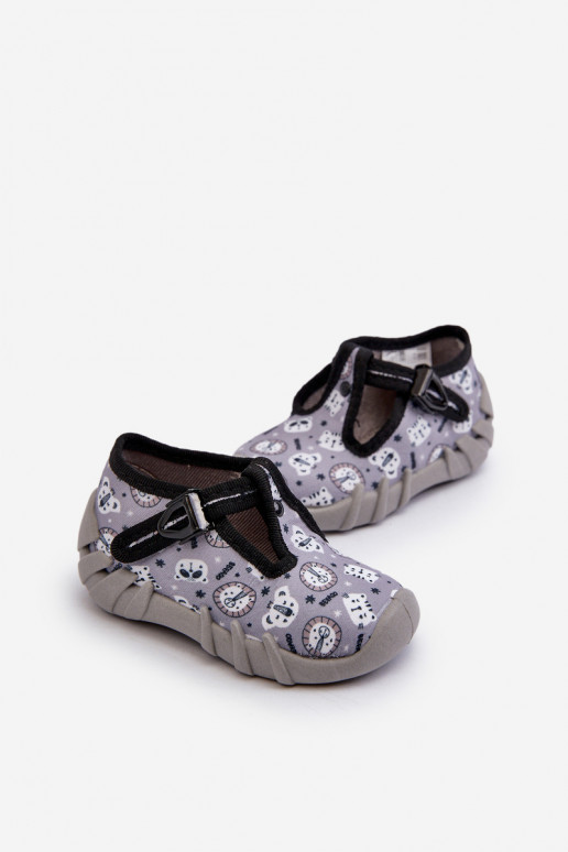 Zapatillas cómodas Niños BEFADO 110N488 color gris
