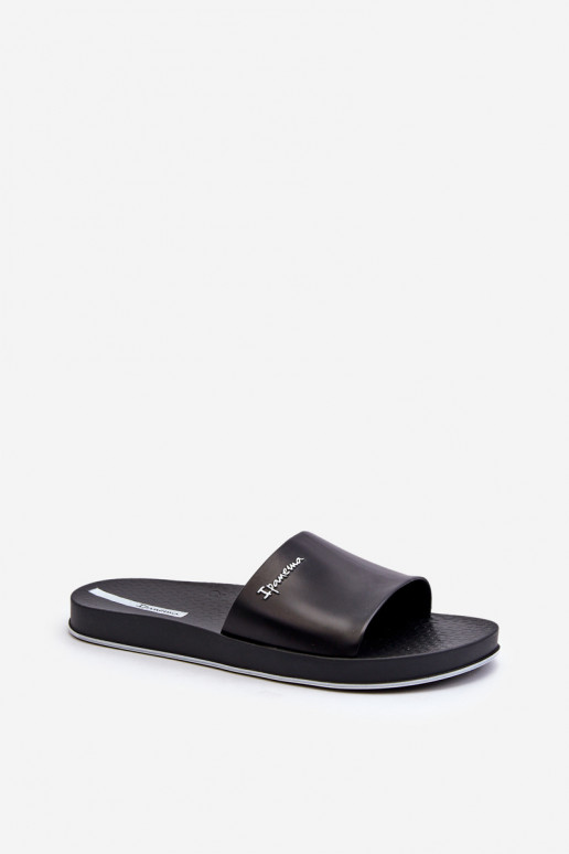 Pantuflas de Goma 82832 Ipanema Slide Unisex color negro