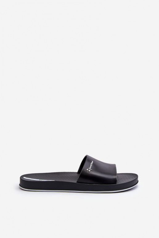 Pantuflas de Goma 82832 Ipanema Slide Unisex color negro
