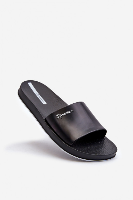 Pantuflas de Goma 82832 Ipanema Slide Unisex color negro