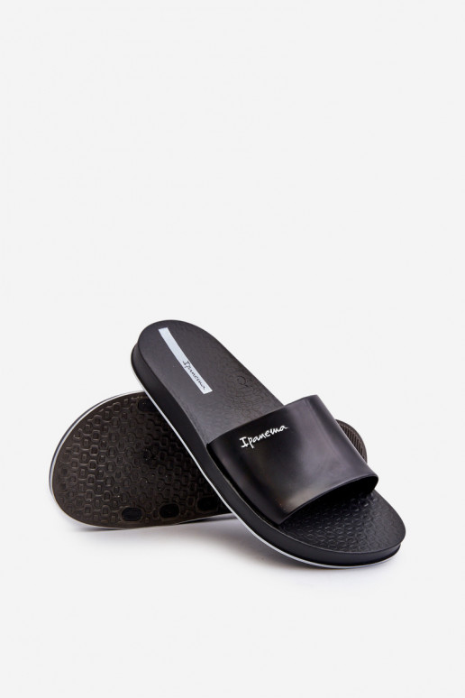 Pantuflas de Goma 82832 Ipanema Slide Unisex color negro