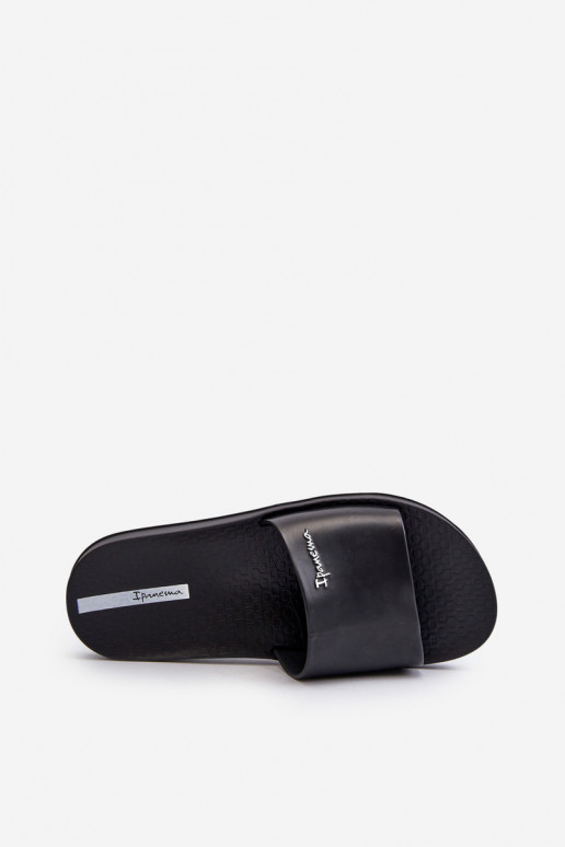 Pantuflas de Goma 82832 Ipanema Slide Unisex color negro