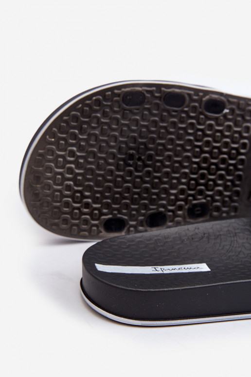 Pantuflas de Goma 82832 Ipanema Slide Unisex color negro