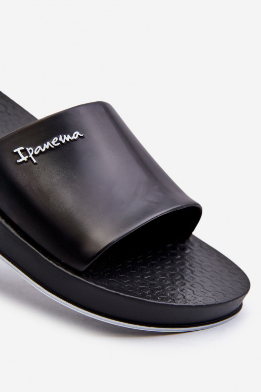 Pantuflas de Goma 82832 Ipanema Slide Unisex color negro