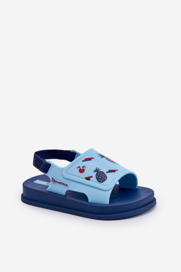 sandalias Infantil 83545 Ipanema Soft Baby color azul 2