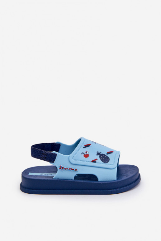 sandalias Infantil 83545 Ipanema Soft Baby color azul