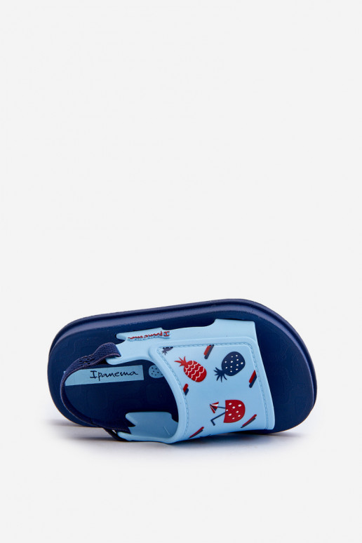 sandalias Infantil 83545 Ipanema Soft Baby color azul