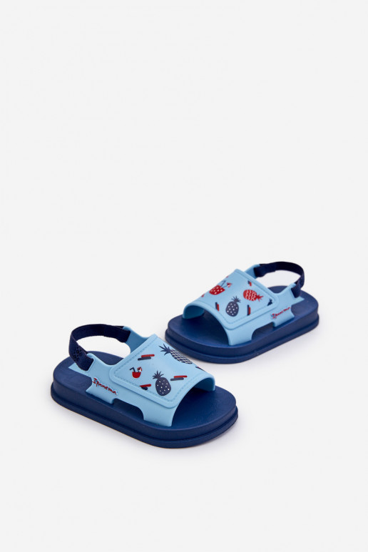 sandalias Infantil 83545 Ipanema Soft Baby color azul