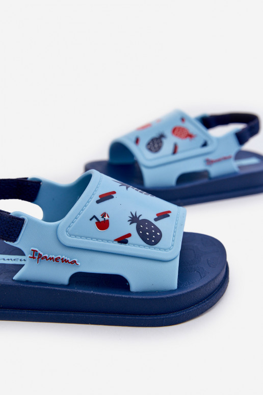 sandalias Infantil 83545 Ipanema Soft Baby color azul