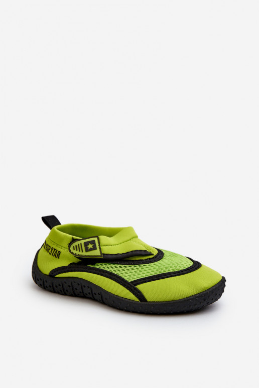 Zapatos infantiles Evidence color amarillo Big Star NN374468