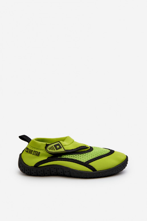 Zapatos infantiles Evidence color amarillo Big Star NN374468