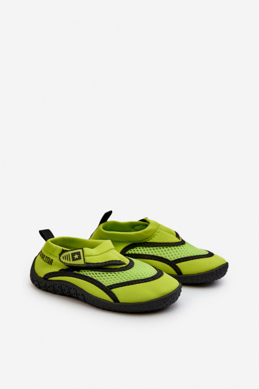 Zapatos infantiles Evidence color amarillo Big Star NN374468