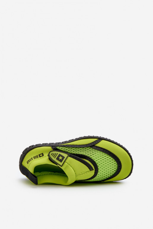 Zapatos infantiles Evidence color amarillo Big Star NN374468