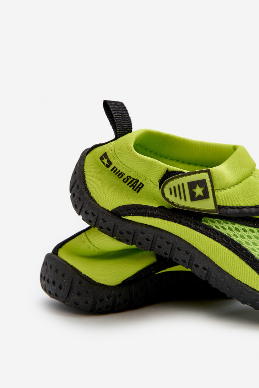 Zapatos infantiles Evidence color amarillo Big Star NN374468