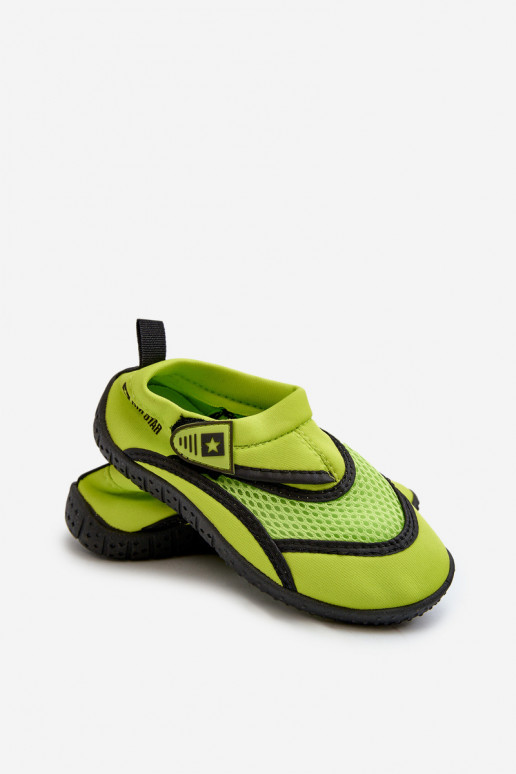 Zapatos infantiles Evidence color amarillo Big Star NN374468