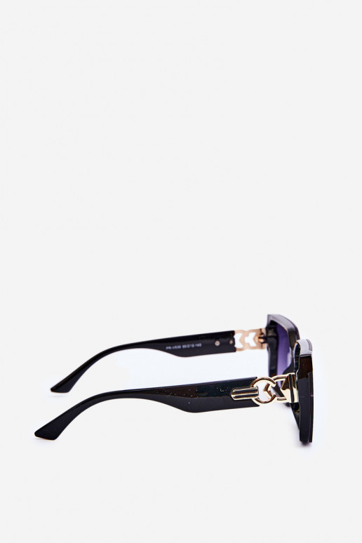 Kvadratas Gafas de sol Mujer UV400 negro