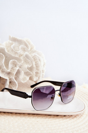 Gafas de sol mujer UV400 negro