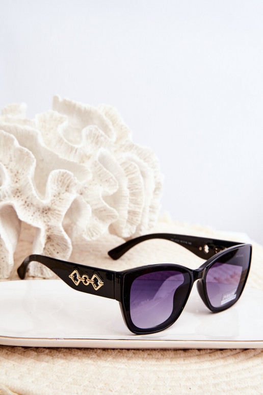 Gafas de sol mujer UV400 negro