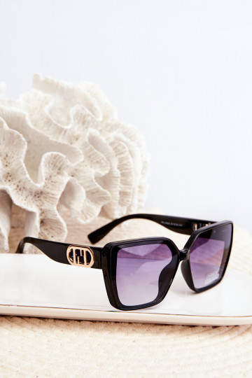 Gafas de sol Mujer Con fantasía Detalem UV400 negro