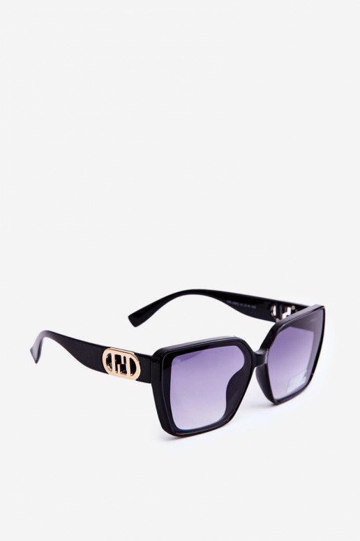Gafas de sol Mujer Con fantasía Detalem UV400 negro