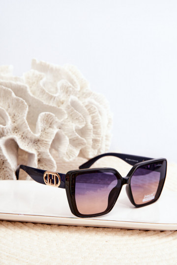 Gafas de sol Mujer Con fantasía Detalem UV400 azul oscuro