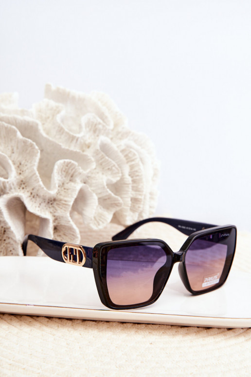 Gafas de sol Mujer Con fantasía Detalem UV400 azul oscuro
