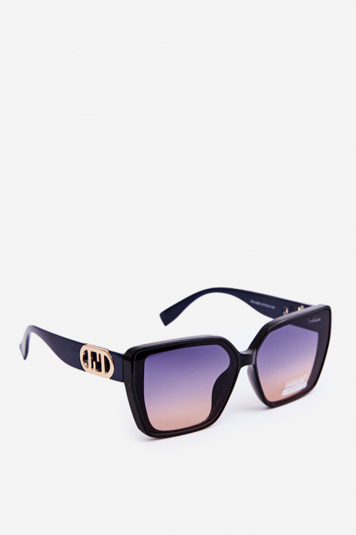 Gafas de sol Mujer Con fantasía Detalem UV400 azul oscuro