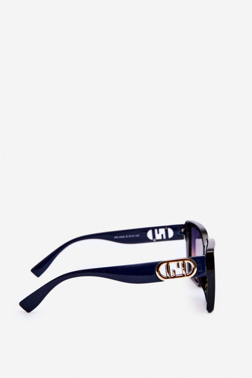 Gafas de sol Mujer Con fantasía Detalem UV400 azul oscuro
