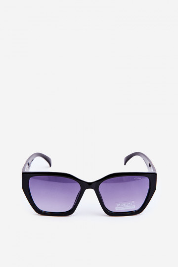 Gafas de Sol Mujer modelo Clásico Ze en color dorado Detalles UV400 color negro 2