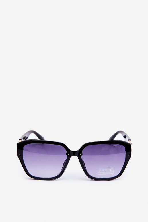 Gafas de sol de mujer Ze color oro Detalem UV400 color negro