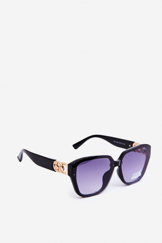 Gafas de sol de mujer Ze color oro Detalem UV400 color negro