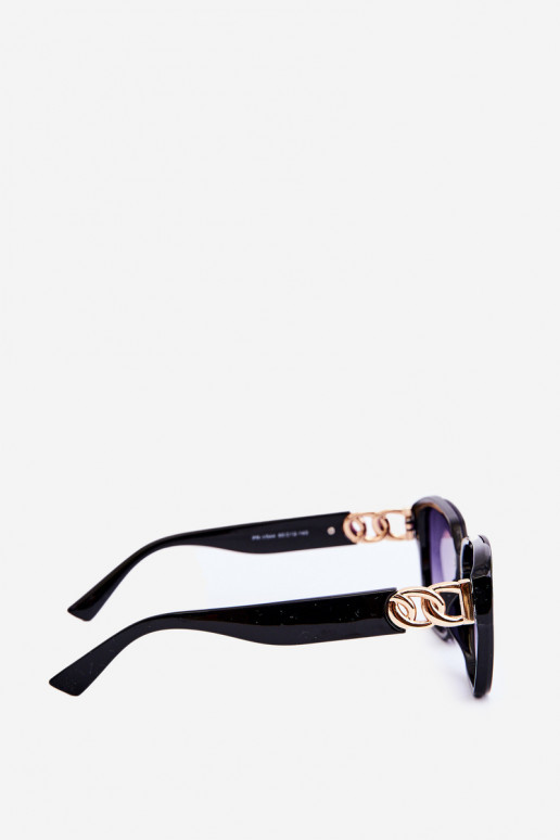 Gafas de sol de mujer Ze color oro Detalem UV400 color negro