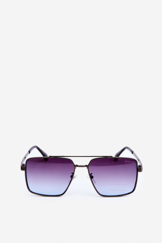 Gafas de sol Mujer UV400 Negro y azul